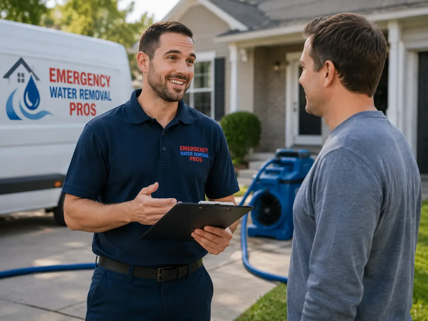 Emergency Water Removal Wading River, NY FAQs